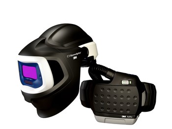 Imágen de 3M Adflo 9100MP 37-1101-10SW Máscara completa Respirador para soldadura (Imagen principal del producto)