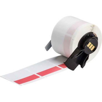 Imágen de Brady Rojo, Transparente Vinilo Transferencia térmica M6-32-427-RD Etiquetas autolaminables para cables y alambres (Imagen principal del producto)