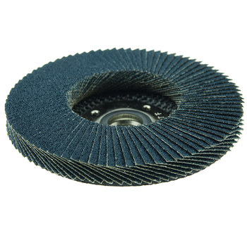 Weiler Big Cat Tipo 27 - Zirconia - 4 1/2 pulg. - 80 - Mediano - 50810