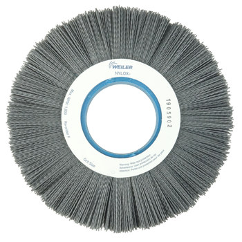 Weiler Nylox 83450 Cepillo de rueda - Rizado Nailon cerda