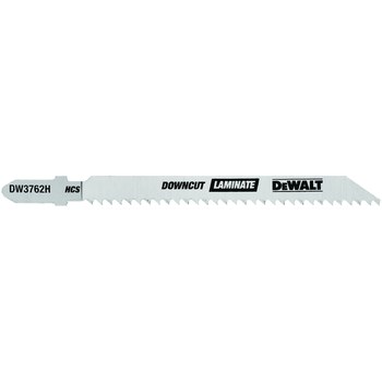 Imágen de Hoja de sierra de calar para cortar laminados Camiseta Premium DW3762-5 de Acero cobalto 4 pulg. por de DEWALT (Imagen principal del producto)