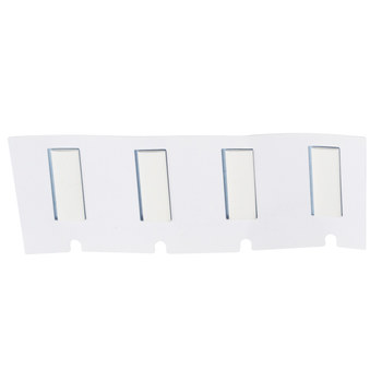 Imágen de Brady PermaSleeve Negro sobre blanco Ignífugo, termorretráctil Transferencia térmica M4-125-075-342 Etiquetas termorretráctiles (Imagen principal del producto)