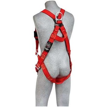 Protecta PRO Soldadura Arnés para el cuerpo 1191379 - tamaño Mediano/Grande - Rojo - 16702