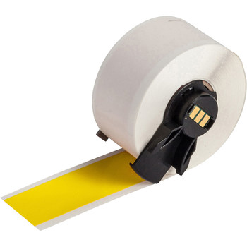 Imágen de Brady Amarillo Exterior Vinilo Transferencia térmica M6C-1000-595-YL Cinta de etiquetas para todo tipo de clima (Imagen principal del producto)