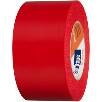 Shurtape PE 333 Rojo aserrado Cinta de enmascarar - 72 mm Anchura x 55 m Longitud - SHURTAPE 104068