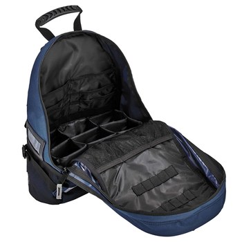 Ergodyne Arsenal GB5243 Azul Poliéster Mochila protectora - Ancho 13 pulg. - Longitud 20 pulg. - Altura 6 pulg. - 720476-13487