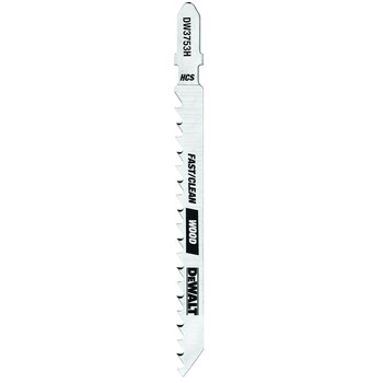 Imágen de Hoja de sierra de calar T-Shank DW3765H de Acero con alto contenido de carbono 3 pulg. por de DEWALT (Imagen principal del producto)