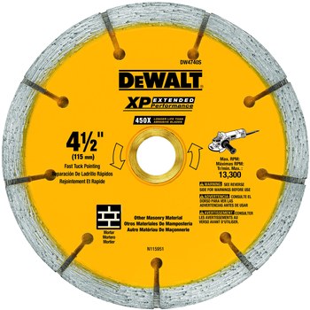 Imágen de DEWALT XP Rueda de corte 26602 (Imagen principal del producto)