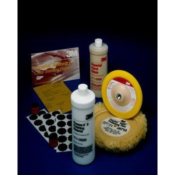 3M Finesse-it Imperial Wetordry 05921 Discos PSA - 1 3/8 pulg. - 1500 - Carburo de silicio