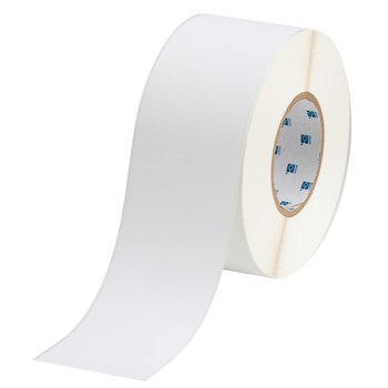 Imágen de Brady Blanco Poliéster Transferencia térmica THT-21-489 Rollo de etiquetas para impresora de transferencia térmica continua (Imagen principal del producto)