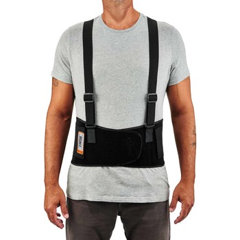 Ergodyne Proflex Cinturón de soporte para la espalda 1650 11092 - tamaño Pequeño - Negro
