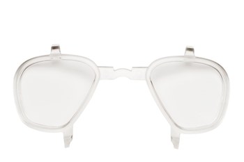 3M Goggle Gear 500 GG500-PI Blanco Policarbonato Inserto de prescripción de gafas - 051131-27456