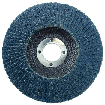 Weiler Tiger Tipo 27 - Zirconia - 5 pulg. - 80 - Mediano - 50715