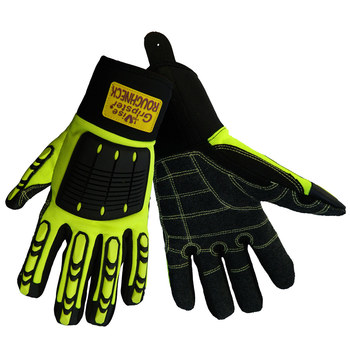 Imágen de Global Glove Vice Gripster SG9966inT Amarillo Grande Cuero sintético Guantes de trabajo y uso general (Imagen principal del producto)