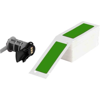 Imágen de Brady Verde Poliéster Transferencia térmica M6-176-593-GN Etiquetas para impresora con panel en relieve (Imagen principal del producto)