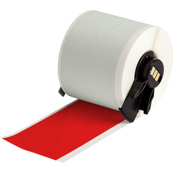Imágen de Brady Rojo Exterior Vinilo Transferencia térmica M6C-2000-595-RD Cinta de etiquetas para todo tipo de clima (Imagen principal del producto)