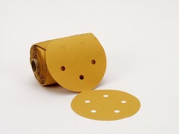 3M Stikit 01200 Rollo de discos PSA - 6 pulg. - P800 - Mediano - Óxido de aluminio