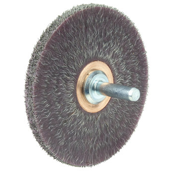Weiler Polyflex 35310 Cepillo de rueda - Prensado encapsulado Acero cerda