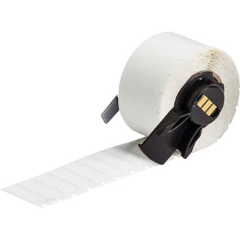 Imágen de Brady CleanLift Blanco Vinilo Transferencia térmica M6-15-498 Etiquetas reposicionables para impresora (Imagen principal del producto)