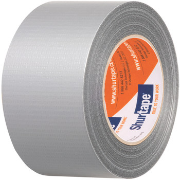 Shurtape ShurGRIP PC 460 Plateado Cinta para ductos - 48 mm Anchura x 55 m Longitud - 6 mil Espesor - shurtape 171376