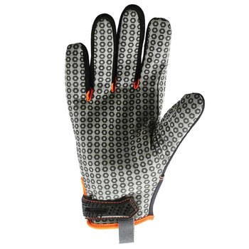 Ergodyne ProFlex 821 Negro/Naranja Grande Malla de poliéster Malla de poliéster Guantes de trabajo - 720476-17234