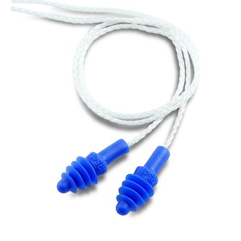 Howard Leight Airsoft Tapones para los oídos DPAS-30W - Elastómero termoplástico (TPE) - Azul - 27 - 001003