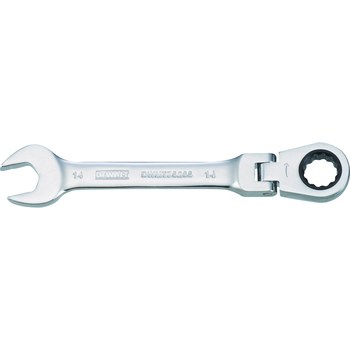Imágen de Llave de carraca de cabeza flexible 12 Puntos DWMT75205OSP de Acero 6 9/32 pulg. por de DEWALT (Imagen principal del producto)