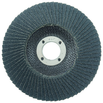 Weiler Tiger Paw Tipo 29 - Zirconia - 5 pulg. - 40 - Grueso - 51129