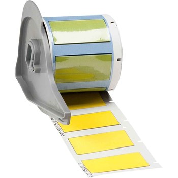 Imágen de Brady PermaSleeve Amarillo Transferencia térmica M7-500-175-344-YL Etiquetas termorretráctiles para cables y alambres (Imagen principal del producto)