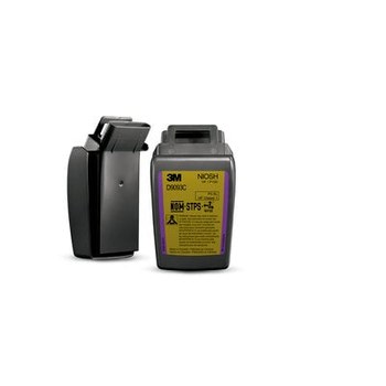 3M Secure Click D9093CB Filtro de partículas 19154 - Magenta/Oliva - P100 - Fluoruro de hidrógeno protección