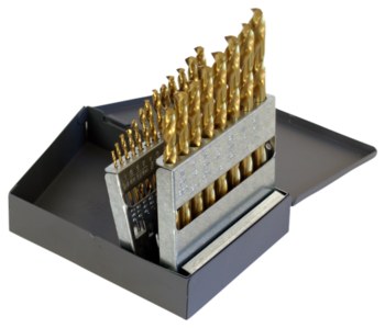 Imágen de Chicago-Latrobe 550-TN 135° Corte de mano derecha Acero De Alta Velocidad M42-Cobalto Del 8% Heavy-Duty Taladro de Jobber 69892 (Imagen principal del producto)