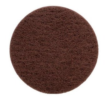 Standard Abrasives 820609 A/O óxido de aluminio AO Disco para pulir y mezclar - Accesorio Velcro - Diámetro 5 pulg. - Agujero Central 1/2 pulg. - 36079