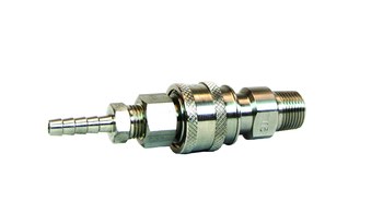 Imágen de Justrite Acero inoxidable Desconectar (Imagen principal del producto)