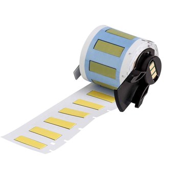 Imágen de Brady PermaSleeve Amarillo Transferencia térmica M6-187-1-342-YL Etiquetas termorretráctiles para cables y alambres (Imagen principal del producto)