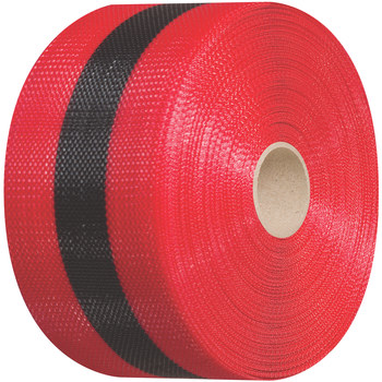 Shurtape BT 200 Negro/Rojo Cinta de barricada - 2 pulg. Anchura x 200 pies Longitud - 27 mil Espesor - shurtape 105098
