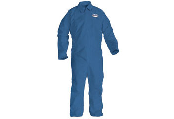 Imágen de Kimberly-Clark Kleenguard A20 Azul 5XG Microfuerza Desechable Overoles resistentes a productos químicos (Imagen principal del producto)