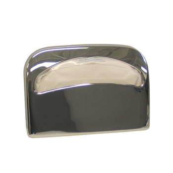 Imagen de Adenna 45C Cubreasientos de 2 x 250 Cromo Dispensador de cubiertas de asiento de inodoro (Imagen principal del producto)