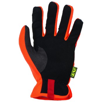 Mechanix Wear Hi-Viz Fastfit Naranja fluorescente Pequeño Guantes de trabajo - 781513-62044