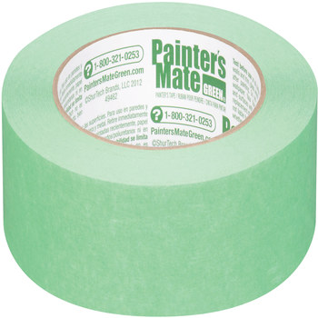 Shurtape Painter's Mate Green Verde Cinta de pintor - 36 mm Anchura x 55 m Longitud - shurtape 667017