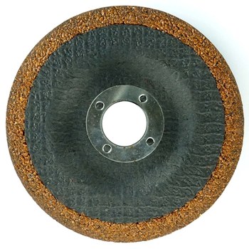 Weiler Tiger Ceramic Disco esmerilador 58325 - 4 1/2 pulg. - Cerámico - 24
