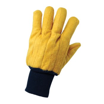 Global Glove C16Y Amarillo Algodón Guantes de trabajo - c16y mens