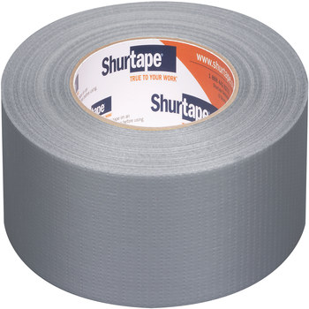 Shurtape PC 9 Plateado Cinta para ductos - 48 mm Anchura x 55 m Longitud - 9 mil Espesor - shurtape 152305