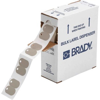 Imágen de Brady M710 Gris Polietileno Transferencia térmica BM7-110-145FR-GY Etiquetas de impresora ignífugas (Imagen principal del producto)