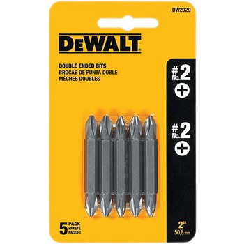 Imágen de Juego de puntas de doble filo DW2029 de Acero resistente a los golpes 2 pulg. por de DEWALT (Imagen principal del producto)