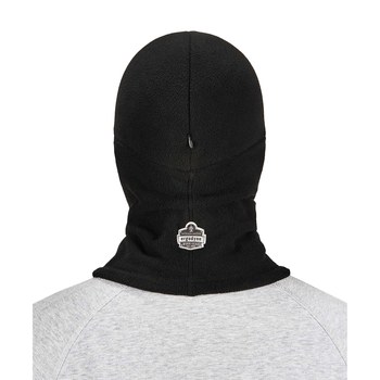 Ergodyne N-Ferno 6893ZI Negro Universal Polar Capucha de pasamontañas para clima frío - 720476-16893