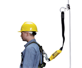 Imágen de Miller 300C Azul Cuerda linea de vida (Imagen principal del producto)