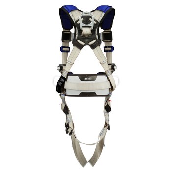 DBI-SALA ExoFit X100 Posicionamiento Arnés para el cuerpo 70804533241 - tamaño Grande - Gris - 18348