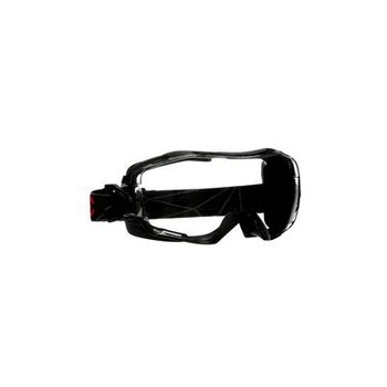 Imágen de 3M GoggleGear 6000 Series GG6001SGAF-BLK Policarbonato Gafas de Seguridad (Imagen principal del producto)