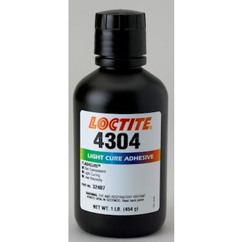 Loctite Flash Cure 4304 Adhesivo de cianoacrilato Verde Líquido 1 lb Botella - 32407