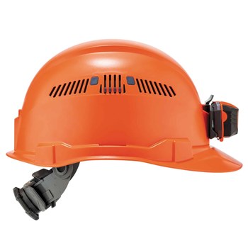 Ergodyne Skullerz 8972LED Casco 60147 - 4 puntos Trinquete suspensión - Naranja